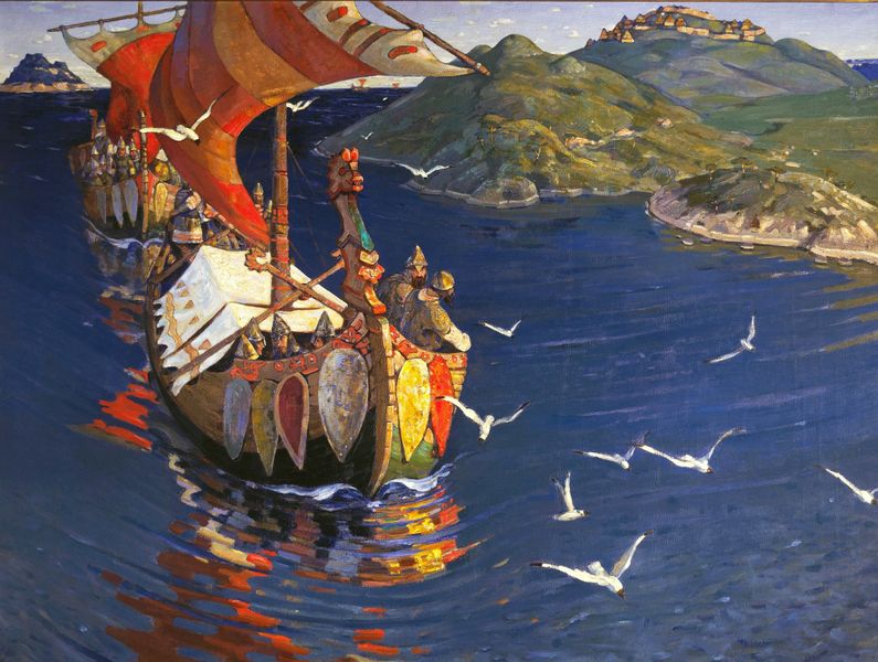 File:Nicholas Roerich, Guests from Overseas.jpeg